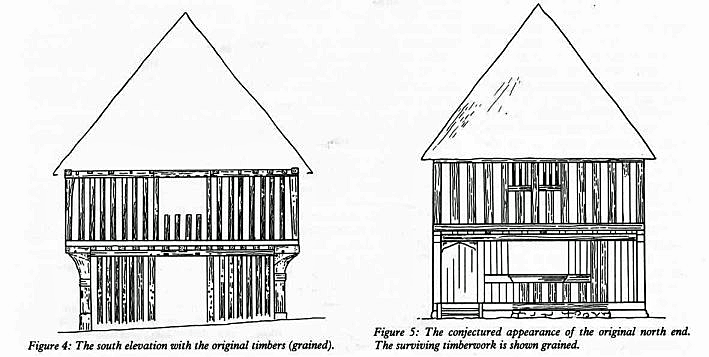 Figures 4 and 5 - elevations